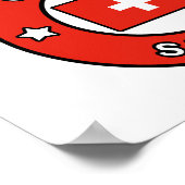 Genève Suisse Poster (Ecke)