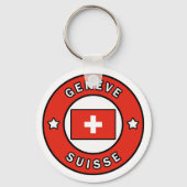 Genève Suisse Schlüsselanhänger (Vorderseite)