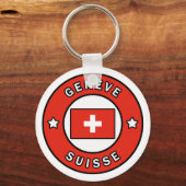 Genève Suisse Schlüsselanhänger (Vorderseite)