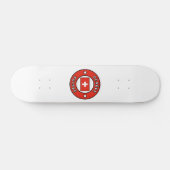Genève Suisse Skateboard (Horizontal)