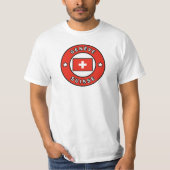 Genève Suisse T-Shirt (Vorderseite)