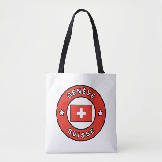 Genève Suisse Tasche (Vorderseite)