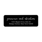 Genevieve Black Modern Wedding (Vorne)