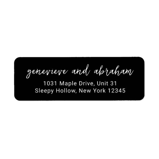 Genevieve Black Modern Wedding (Vorne)