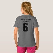 Genevieve-Shirt T-Shirt (Schwarz voll)