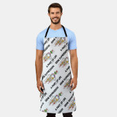 Genexpression als Teil des Genetik-Spaßes des Lebe Schürze (Getragen)