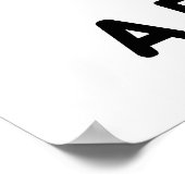 Genexpression als Teil des Lebens (DNA-Replikation Poster (Ecke)