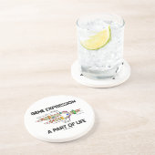 Genexpression ein Teil Leben (DNS-Reproduktion) Getränkeuntersetzer (Seite)