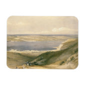 Genezareth, See von Galiläa oder Genezareth, Blick Magnet (Horizontal)