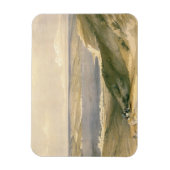 Genezareth, See von Galiläa oder Genezareth, Blick Magnet (Vertikal)