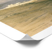 Genezareth, See von Galiläa oder Genezareth, Blick Poster (Ecke)