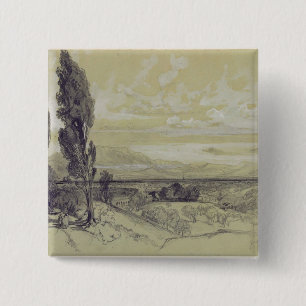 Genezzano, am 17. Mai 1838 (Graphit auf Papier) Button