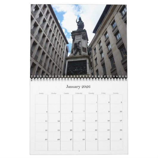 Genf 2025 kalender (Jan 2026)