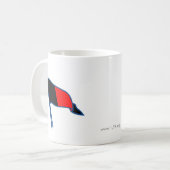 Genf burgee Tasse (Vorderseite Links)