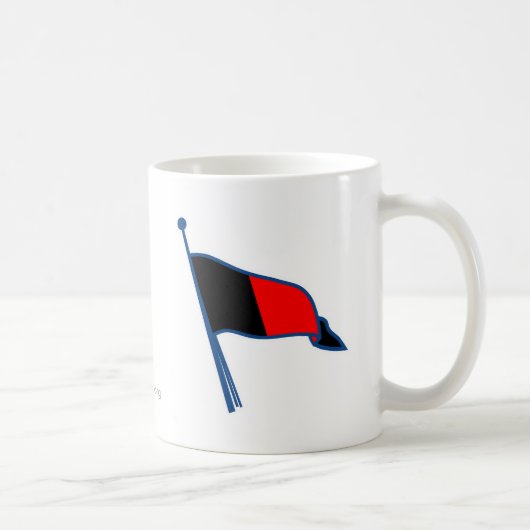 Genf burgee Tasse (Rechts)