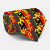 Genf, die Schweiz Krawatte (Gerollt)