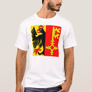 Genf, die Schweiz T-Shirt