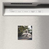 Genf English Garden Fotain Magnet (In Situ (Geschirrspüler))