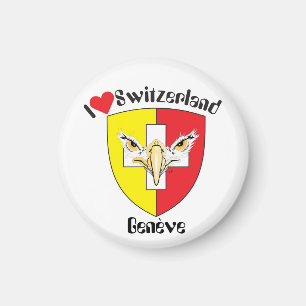 Genf, Genève, Ginevra, Genevra Magnet