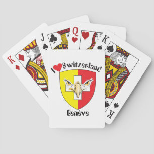 Genf, Genève, Ginevra, Genevra Spielkarten