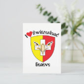 Genf - Genève Schweiz Postkarte (Stehend Vorderseite)
