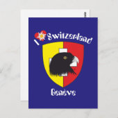 Genf - Genève Schweiz Postkarte (Vorne/Hinten)