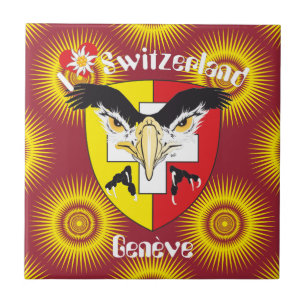 Genf / Genève Schweiz Suisse Svizzera Fliese
