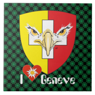 Genf / Genève Schweiz Suisse Svizzera Fliese