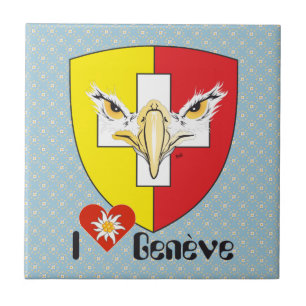 Genf / Genève Schweiz Suisse Svizzera Fliese
