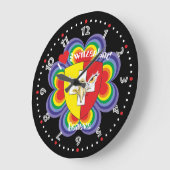 Genf / Genève Schweiz Suisse Svizzera Große Wanduhr (Winkel)