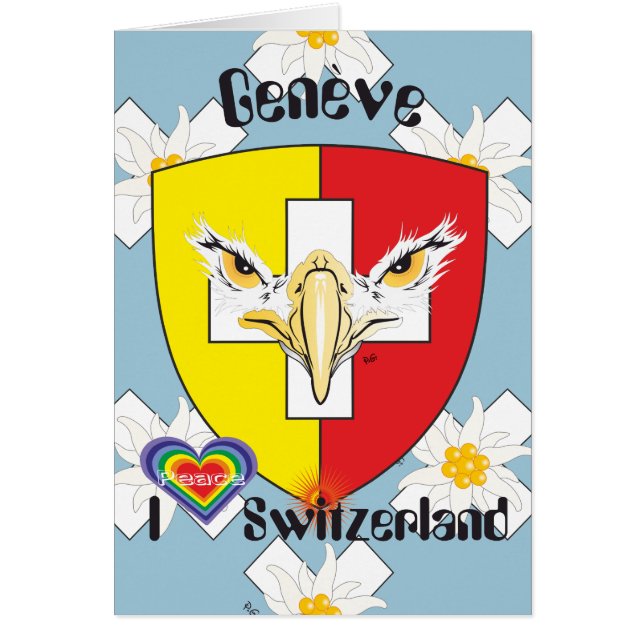 Genf / Genève Schweiz Suisse Svizzera Grusskarte (Vorne)