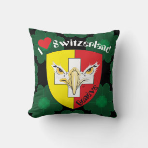 Genf / Genève Schweiz Suisse Svizzera Kissen