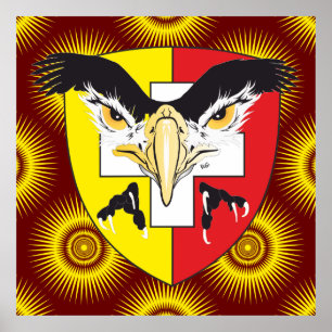 Genf / Genève Schweiz Suisse Svizzera Poster