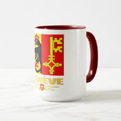 Genf (Genf) Tasse (VorderseiteRechts)