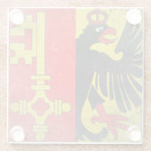 Genf Glasuntersetzer (Rückseite)