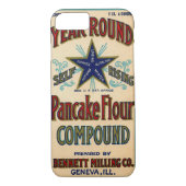 Genf Illinois Bennett Milling Company Pancake Case-Mate iPhone Hülle (Rückseite)