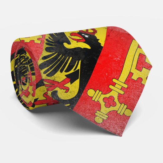 Genf Krawatte (Gerollt)