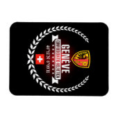 Genf Magnet (Horizontal)