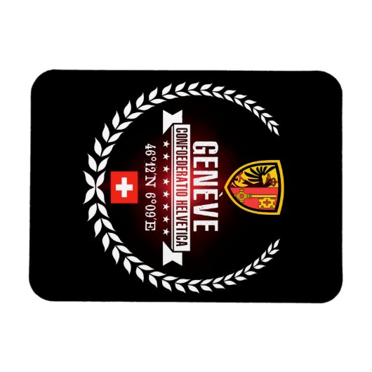 Genf Magnet (Horizontal)