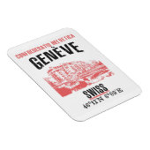 Genf Magnet (Rechte Seite)