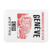 Genf Magnet (Horizontal)