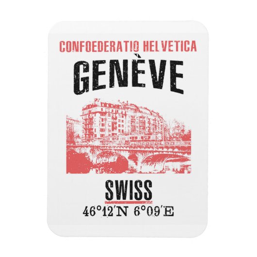 Genf Magnet (Vertikal)