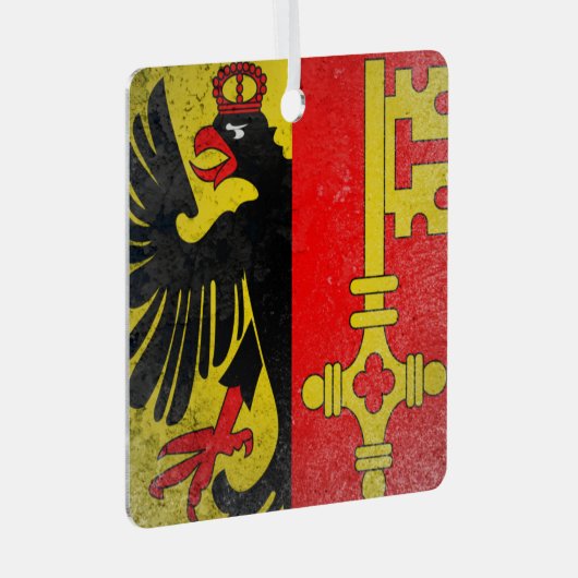 Genf Ornament Aus Metall (Vorderseite Rechts)