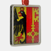 Genf Ornament Aus Metall (Rechts)