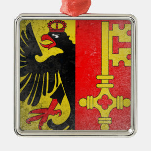 Genf Ornament Aus Metall