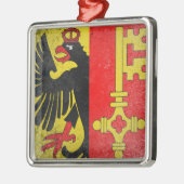 Genf Ornament Aus Metall (Links)
