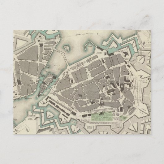 Genf Postkarte (Vorderseite)