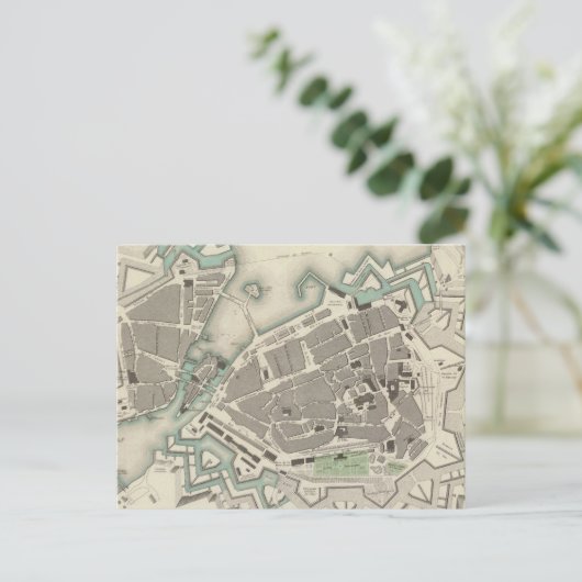 Genf Postkarte (Stehend Vorderseite)