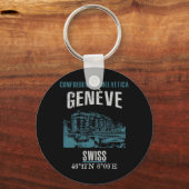 Genf Schlüsselanhänger (Vorderseite)