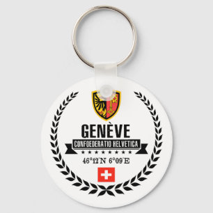 Genf Schlüsselanhänger